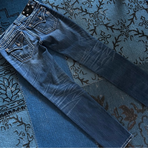 Miss Me Skinny Denim - Picture 2 of 4